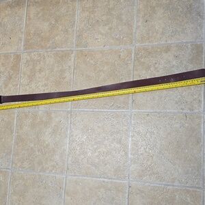 H. Stockton Atlanta Leather Belt